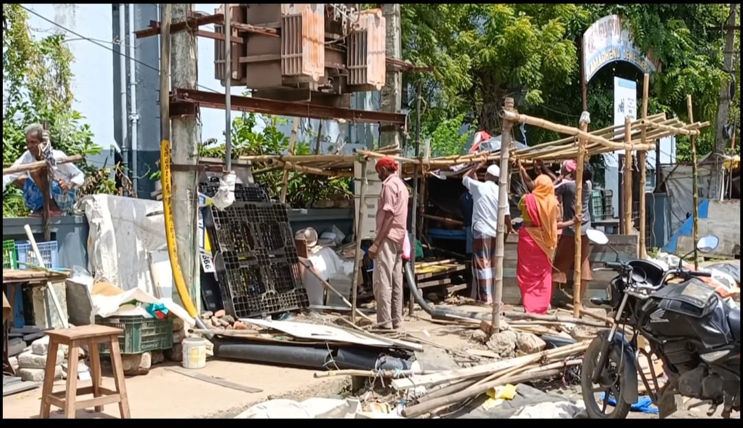 ஆவடி வணிகர் சங்க கோரிக்கை-அதிகாரிகள் அதிரடி நடவடிக்கை