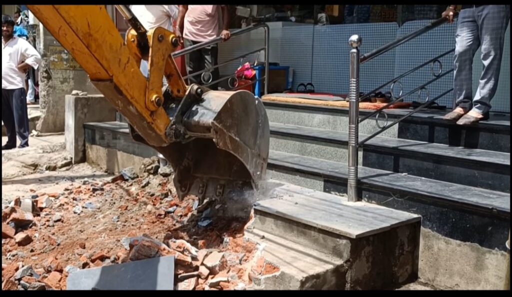 ஆவடி வணிகர் சங்க கோரிக்கை-அதிகாரிகள் அதிரடி நடவடிக்கை