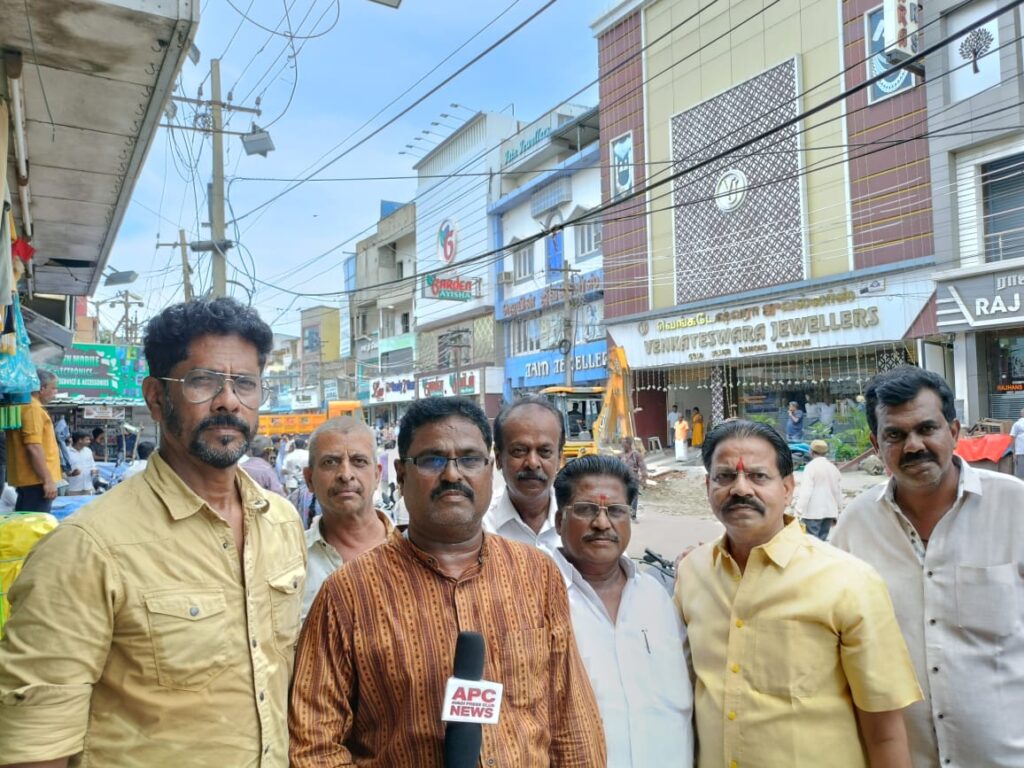 ஆவடி வணிகர் சங்க கோரிக்கை-அதிகாரிகள் அதிரடி நடவடிக்கை