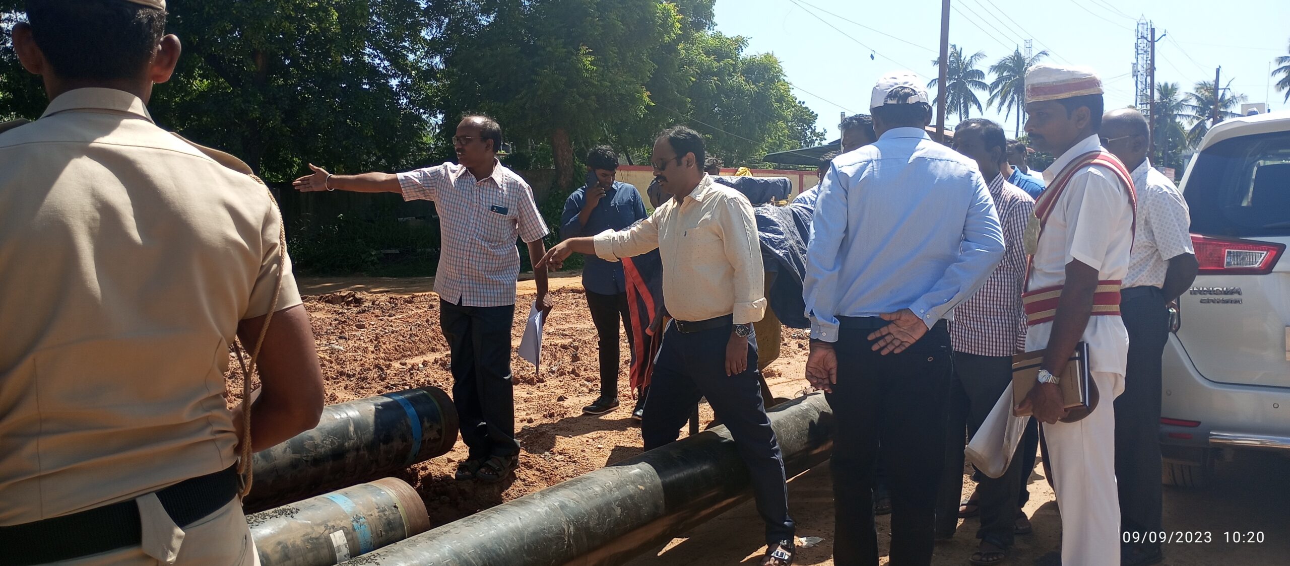 சென்னை- - திருத்தணி நெடுஞ்சாலை -ஒரு வழி பாதை விரைவில் அமைக்க அதிகாரிகளுக்கு மாவட்ட ஆட்சியர் உத்தரவு !!!