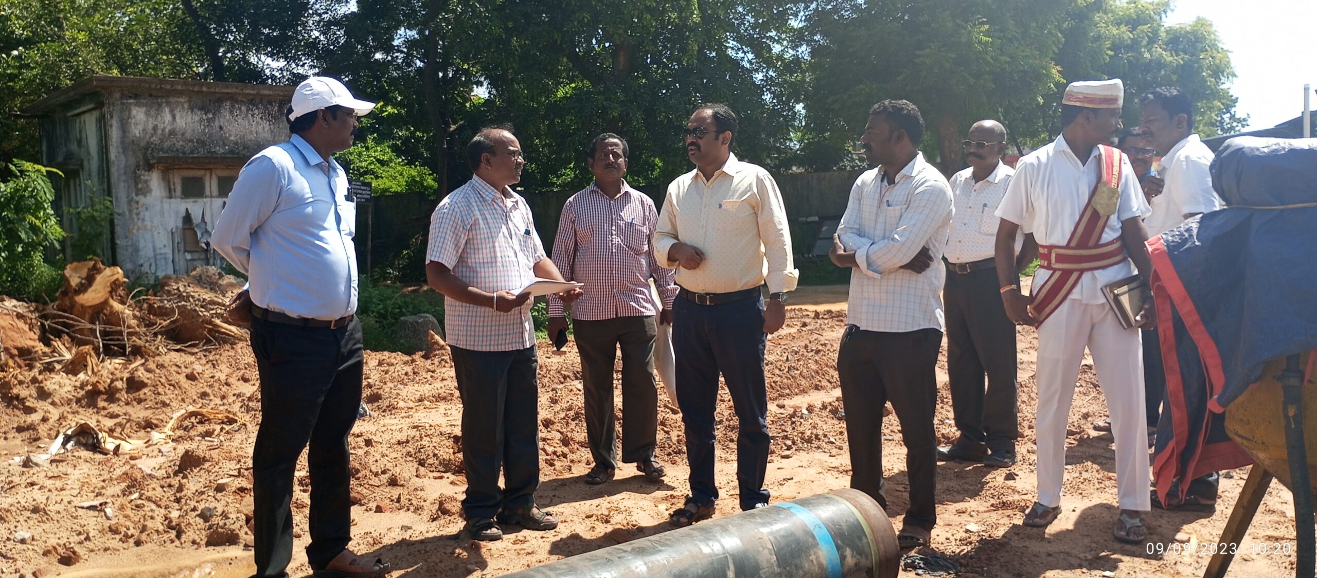 சென்னை- - திருத்தணி நெடுஞ்சாலை -ஒரு வழி பாதை விரைவில் அமைக்க அதிகாரிகளுக்கு மாவட்ட ஆட்சியர் உத்தரவு !!!