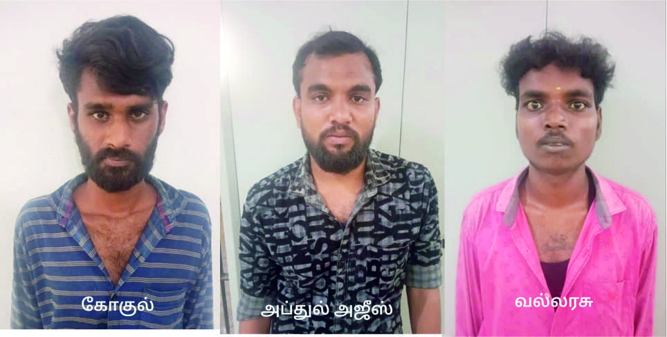 அதிரடி சோதனையில் ஆவடி போலீஸார்