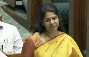 கனிமொழி