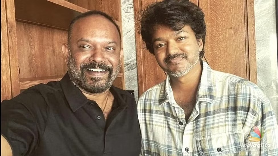 'GOAT' படத்தில் நடனமாடிய திரிஷா..... வருத்தத்தில் வெங்கட் பிரபு!