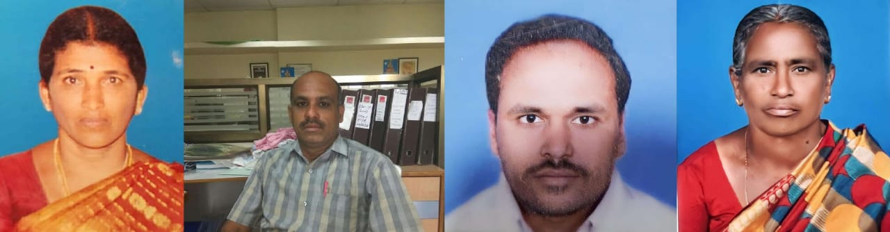 இரண்டு பெண்கள் உட்பட நான்கு பேர் கொடூரமாக வெட்டி கொலை:பல்லடம் அருகே பரபரப்பு !!!!