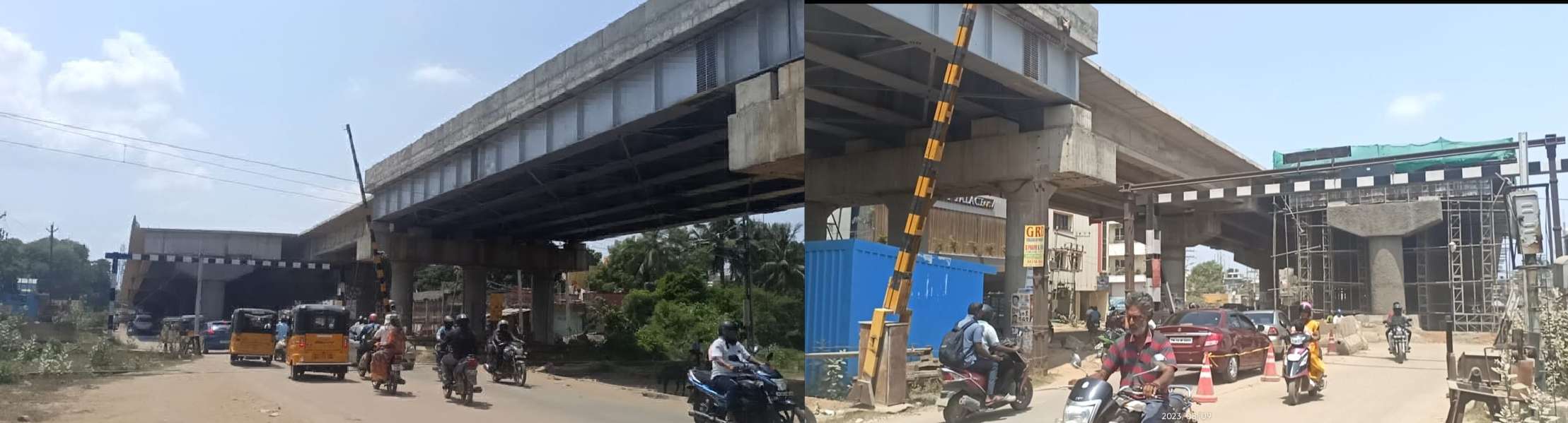 சென்னை- - திருத்தணி நெடுஞ்சாலை -ஒரு வழி பாதை விரைவில் அமைக்க அதிகாரிகளுக்கு மாவட்ட ஆட்சியர் உத்தரவு !!!