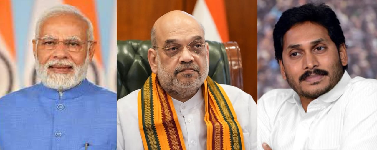 ஆந்திரா முதல்வர் டெல்லி பயணம்-மோடி,அமித்ஷாவுடன் சந்திப்பு 