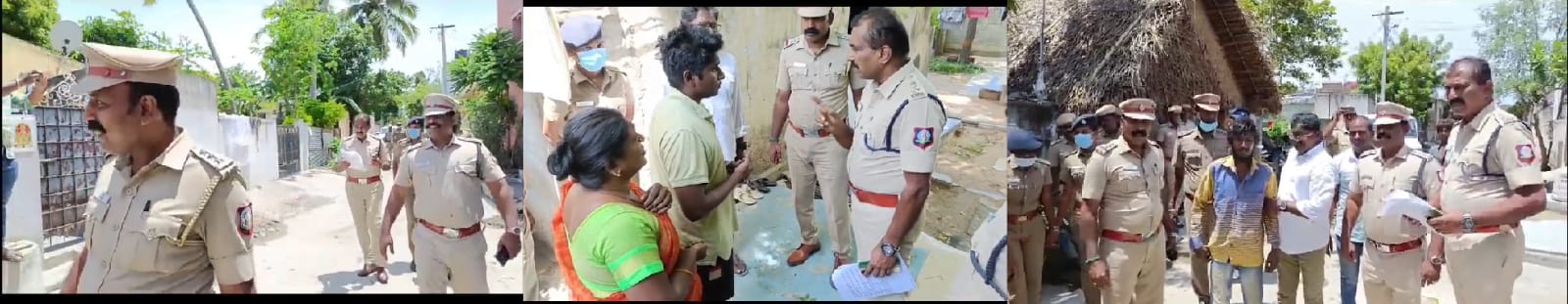 ரவுடி வேட்டை-சரித்திர பதிவேடு குற்றவாளிகளை கூண்டோடு அள்ளும் காவல்துறை.