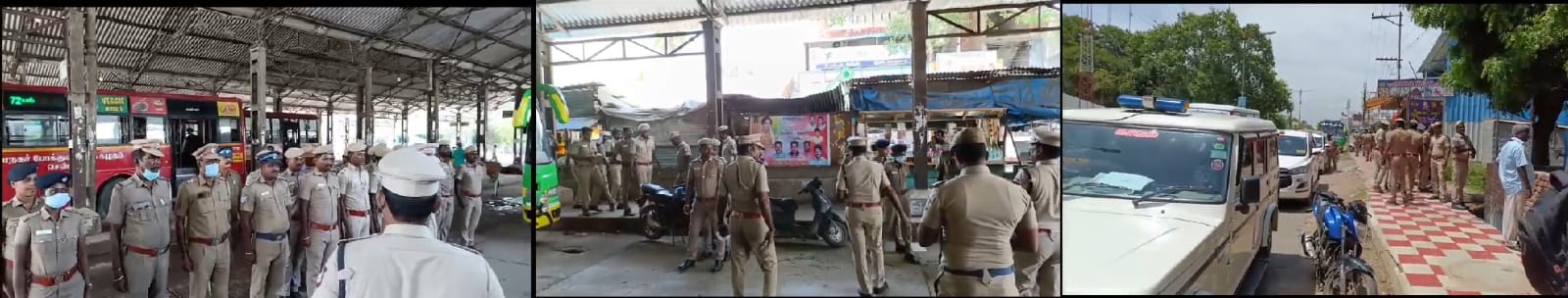 ரவுடி வேட்டை-சரித்திர பதிவேடு குற்றவாளிகளை கூண்டோடு அள்ளும் காவல்துறை.