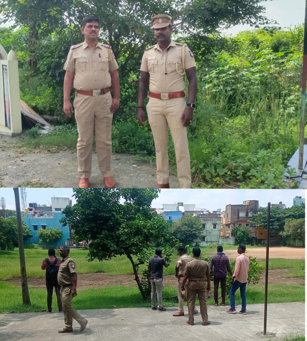 அதிரடி சோதனையில் ஆவடி போலீஸார்