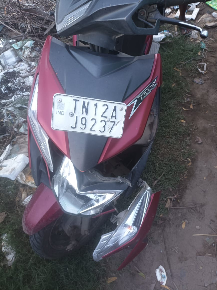 இரு சக்கர வாகனம் நான்கு சக்கரவாகனத்தில் மோதி ஒருவர் பலி 