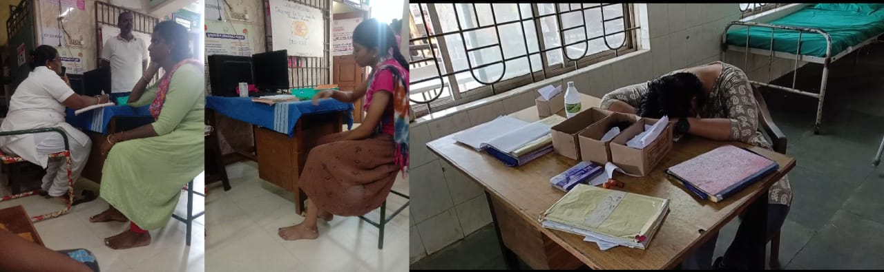 அரசு மருத்துவமனைகளின் அவலநிலை- பொதுமக்கள் அவதி......