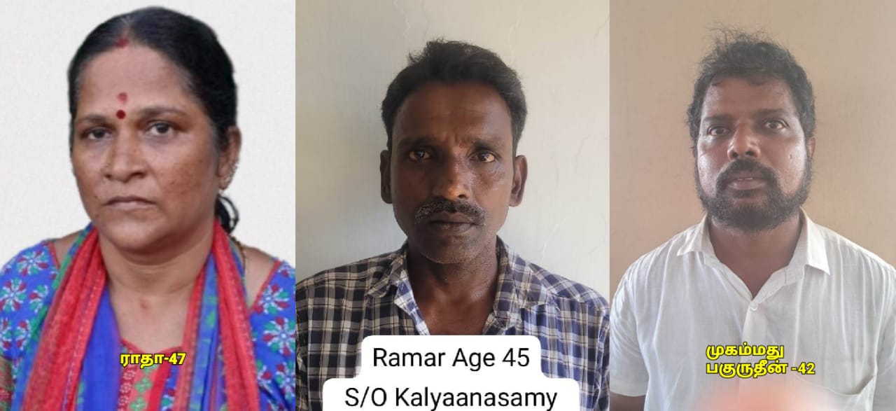 நண்பர் மூலமாக கூலிப்படை ஏவி கொள்ளை.