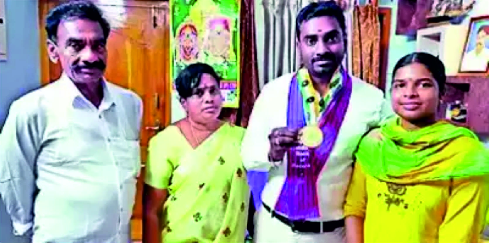 தென் ஆப்ரிக்காவில் தர்மபுரி இன்ஜினியர் சாதனை