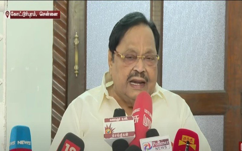 "உச்சநீதிமன்றத் தீர்ப்பை கர்நாடகா அமல்படுத்த வேண்டும்"- அமைச்சர் துரைமுருகன் வலியுறுத்தல்!
