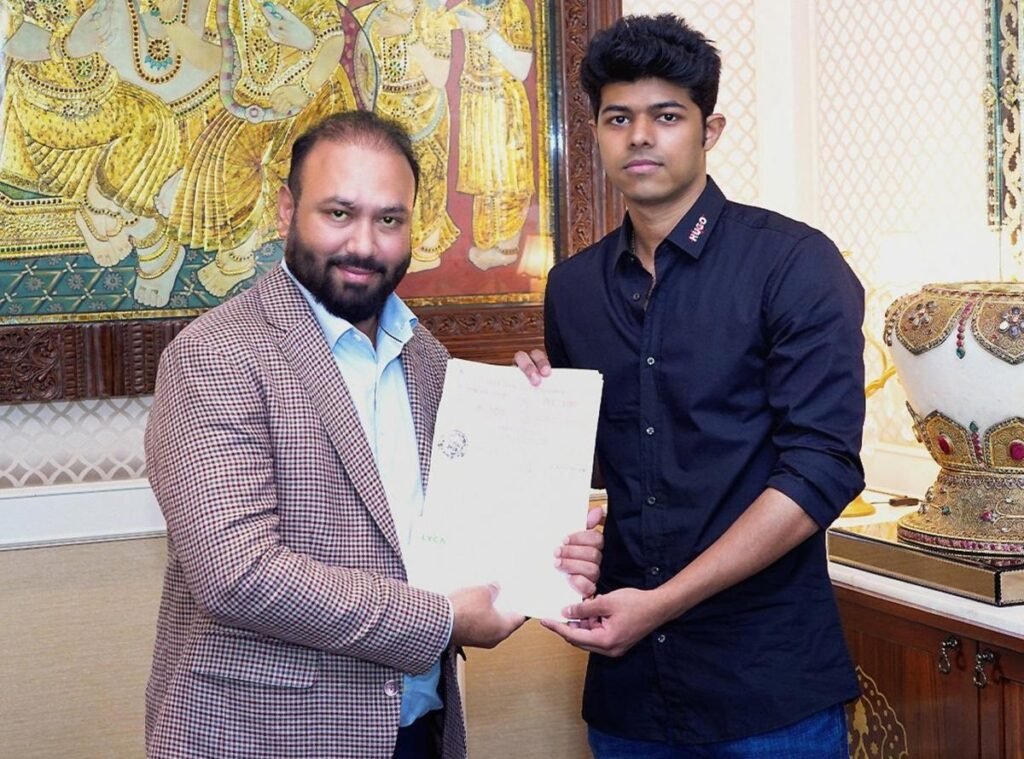 ஜேசன் சஞ்சய் இயக்கத்தில் சந்தீப் கிஷன் நடிக்கும் புதிய படம்.... மோஷன் போஸ்டர் வெளியீடு!