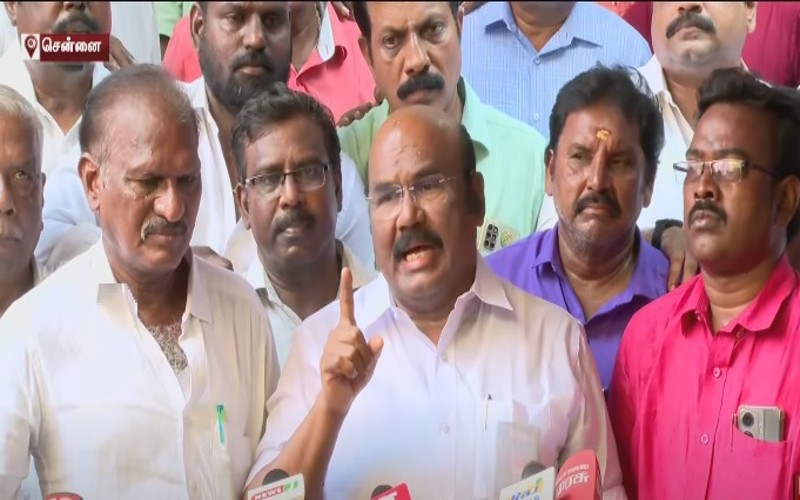 "அ.தி.மு.க. கூட்டணியில் பா.ஜ.க. இல்லை...அரசியலுக்கே தகுதி இல்லாதவர் அண்ணாமலை"- முன்னாள் அமைச்சர் ஜெயக்குமார் காட்டம்!