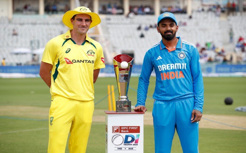 ஆஸ்திரேலியா அணியை வீழ்த்திய இந்திய அணி அபாரம்!