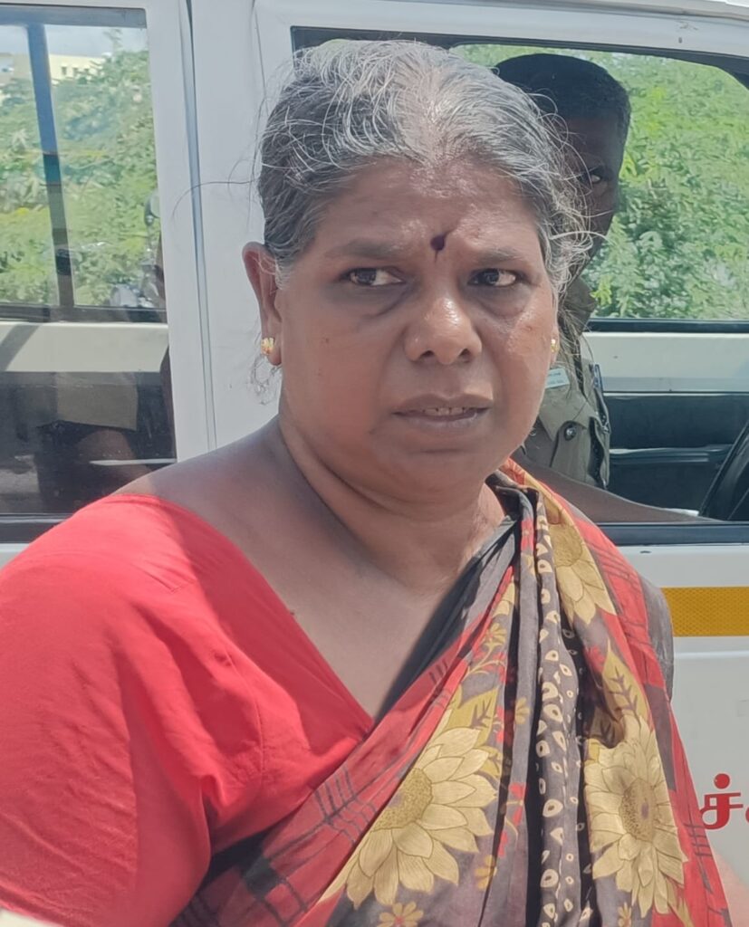 மணப்பாறையில் மூதாட்டி கொலை