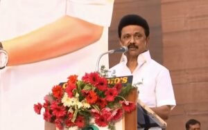 "நீட் கொடுமைக்கு முற்றுப்புள்ளி வைக்க வேண்டும்"- முதலமைச்சர் மு.க.ஸ்டாலின் பேச்சு!