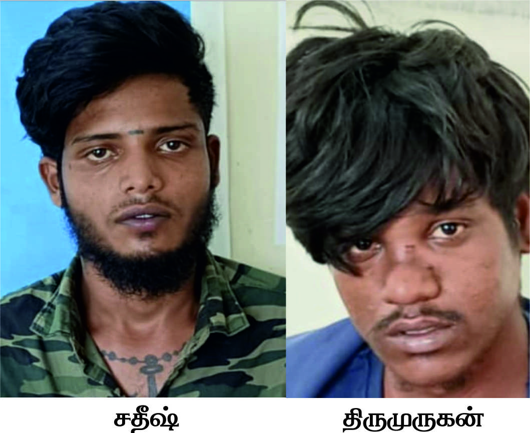 கேட்டரிங் மாணவனுக்கு அரிவாள் வெட்டு – இருவர் கைது!