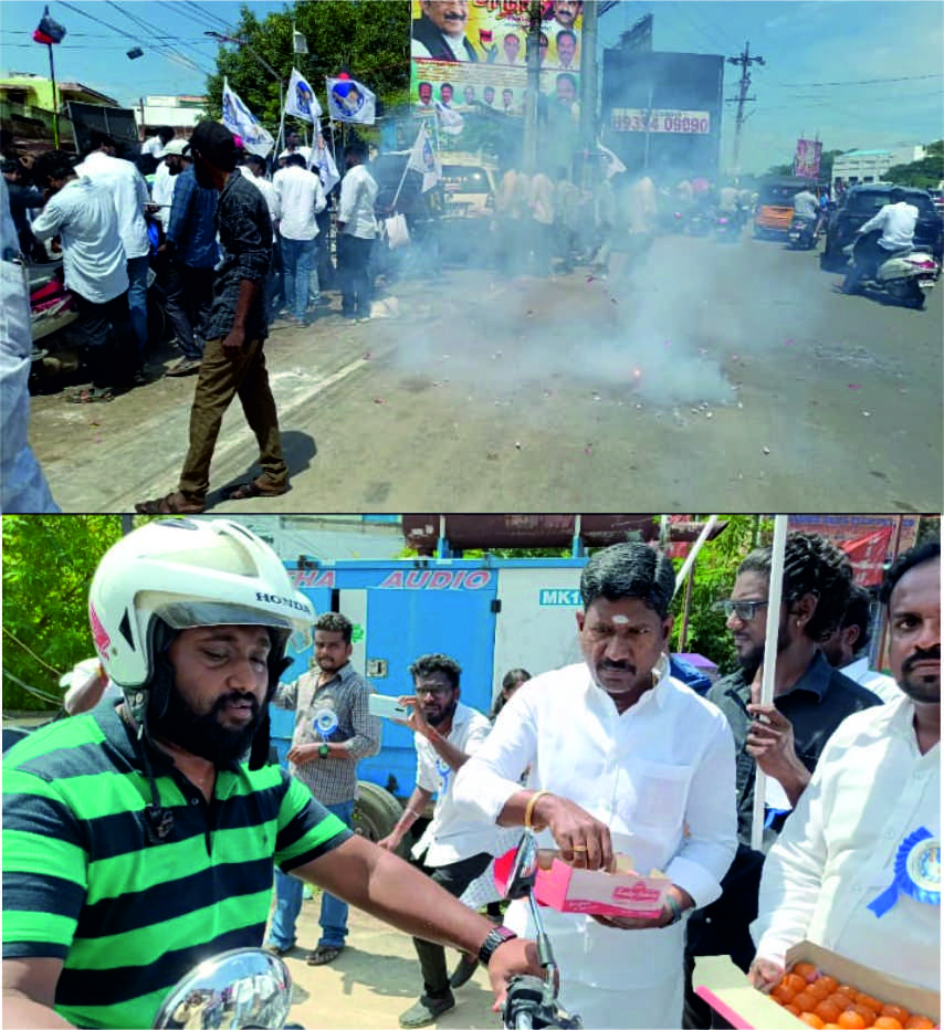 விஜய் மக்கள் இயக்கம் சார்பில் தந்தை பெரியார் சிலைக்கு மாலை அணிவித்து மரியாதை  