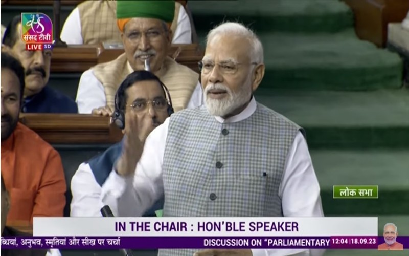 "எமர்ஜென்சி, வங்கதேச சுதந்திரம்" குறித்து நாடாளுமன்றத்தில் பேசிய பிரதமர் நரேந்திர மோடி!