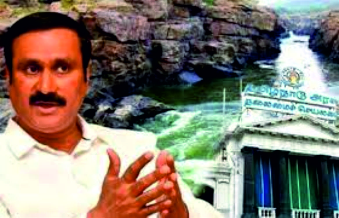 காவிரி நீர் விவகாரம் – இரண்டு மாநில முதல்வர்கள் சந்தித்து பேச அன்புமணி வலியுறுத்தல் 