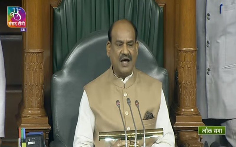 "பழைய நாடாளுமன்ற வளாகத்தில் இறுதி அமர்வு"- மக்களவை சபாநாயகர் ஓம் பிர்லா அறிவிப்பு!