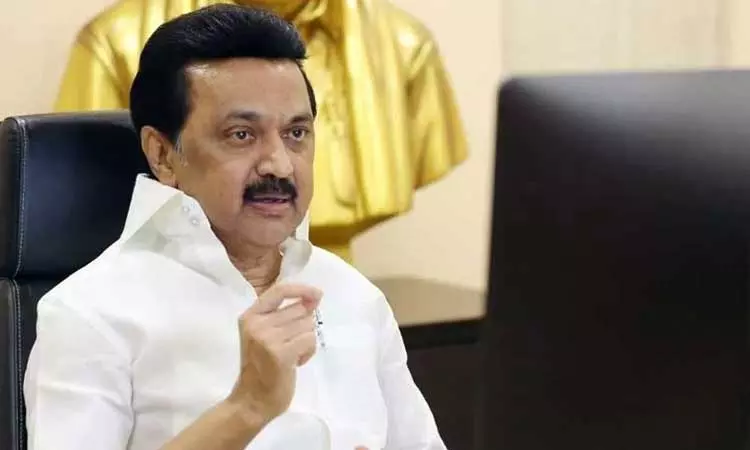 முதலமைச்சர் மு.க.ஸ்டாலின் - MK Stalin