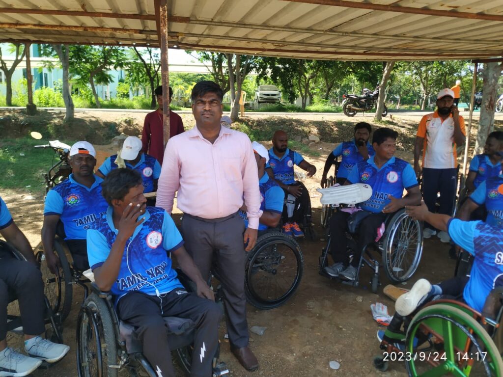 National Wheelchair Cricket championship