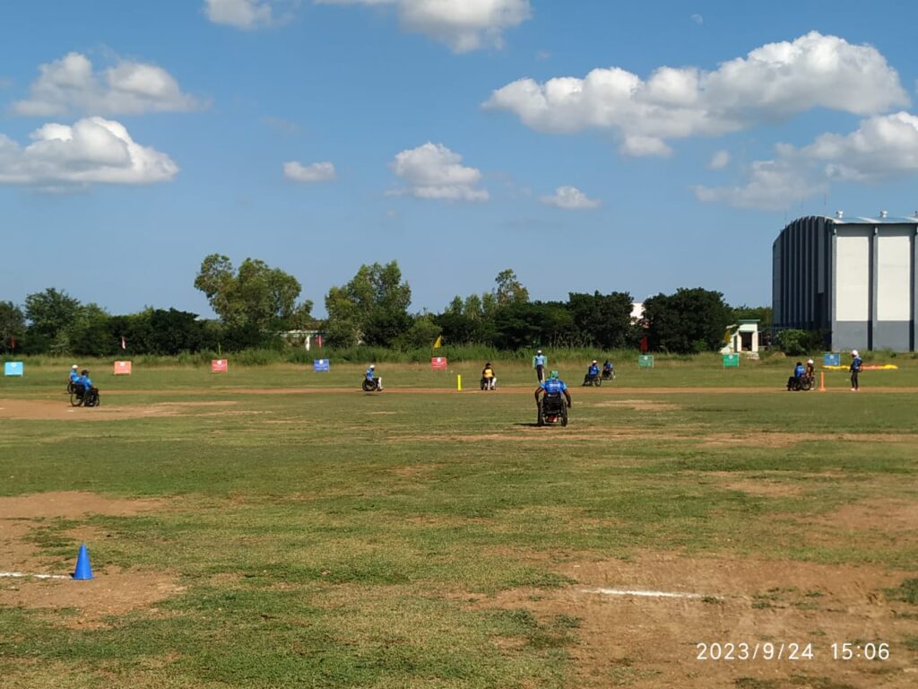 National Wheelchair Cricket championship