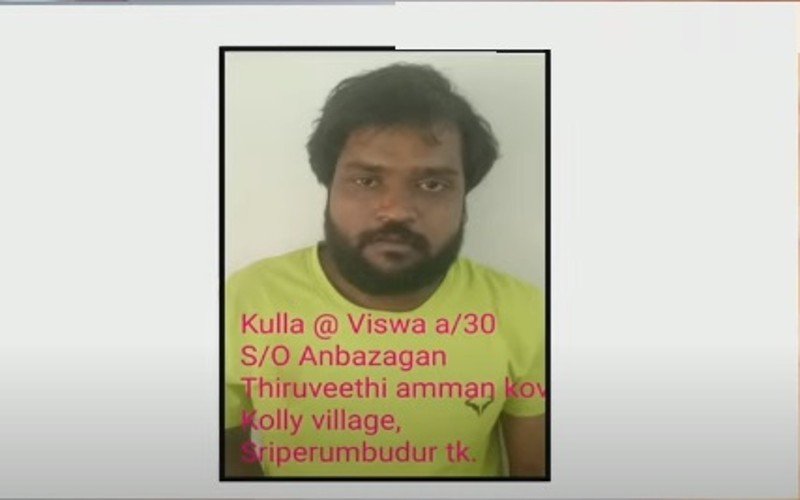ஸ்ரீபெரும்புதூர் அருகே என்கவுன்ட்டரில் ரவுடி சுட்டுக்கொலை!