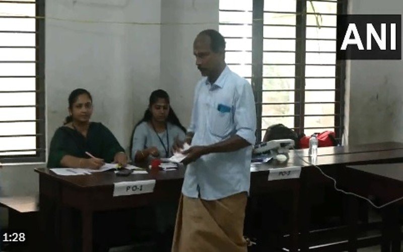 ஆறு மாநிலங்களில் ஏழு பேரவைத் தொகுதிகளுக்கு இடைத்தேர்தல் தொடங்கியது!