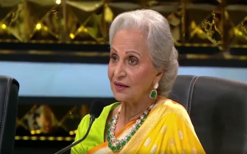 பழம்பெரும் நடிகை வஹிதா ரஹ்மானுக்கு தாதா சாகேப் பால்கே விருது!