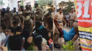 ஆசிரியர்கள் கைது