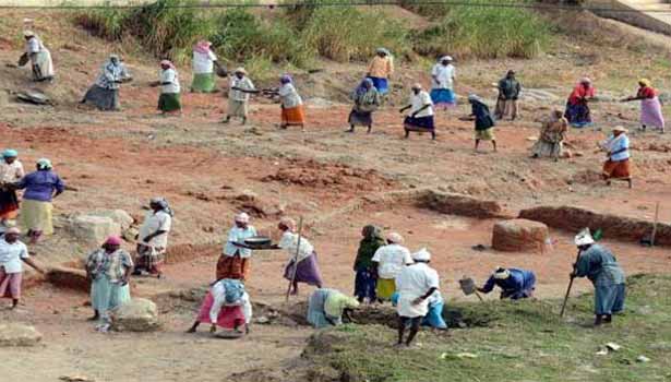 100 நாள் வேலை திட்டம்