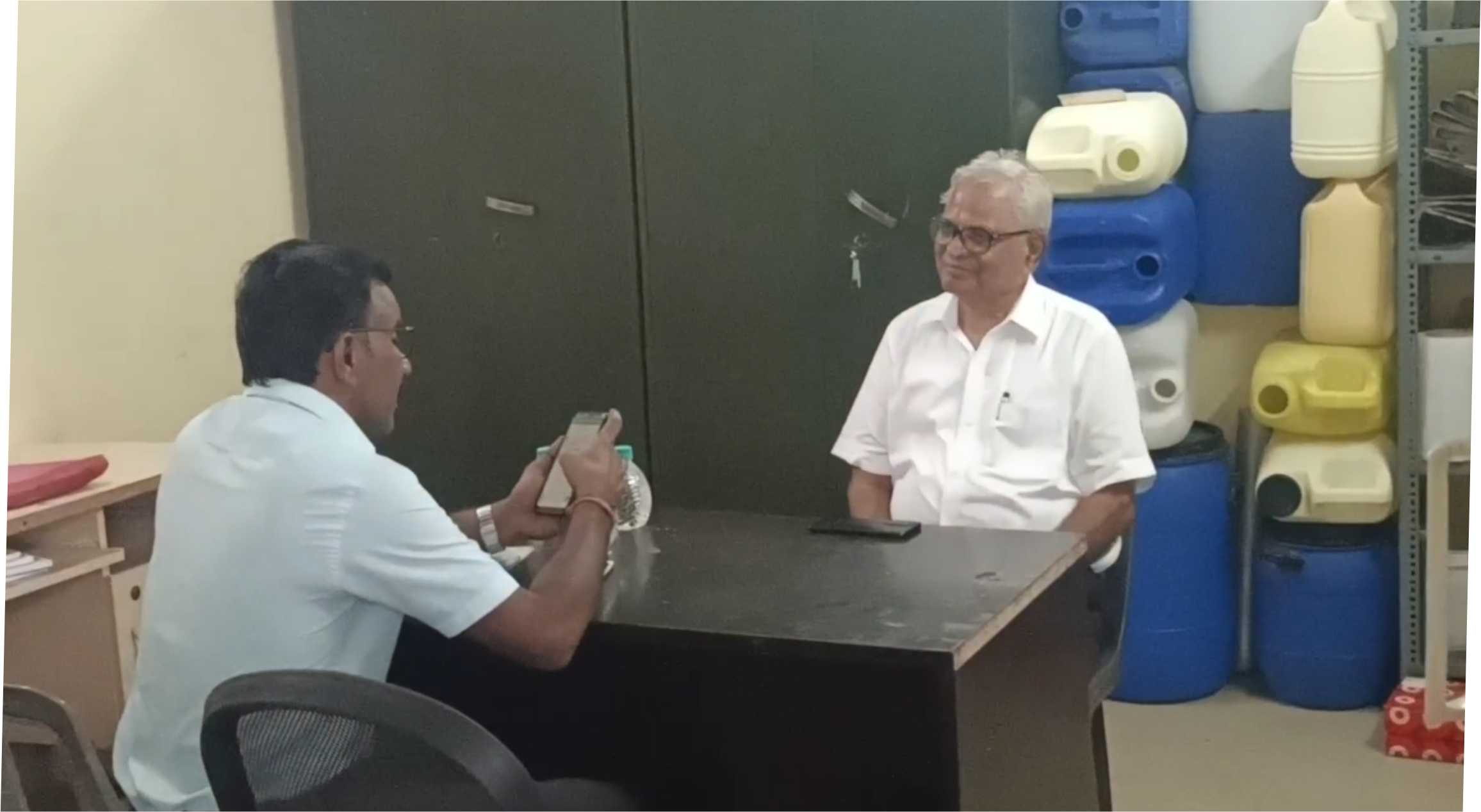 வடமாநில தொழிலாளர்களால் காவலர் தாக்கப்பட்ட சம்பவம் – வட்டாட்சியர் ஆய்வு