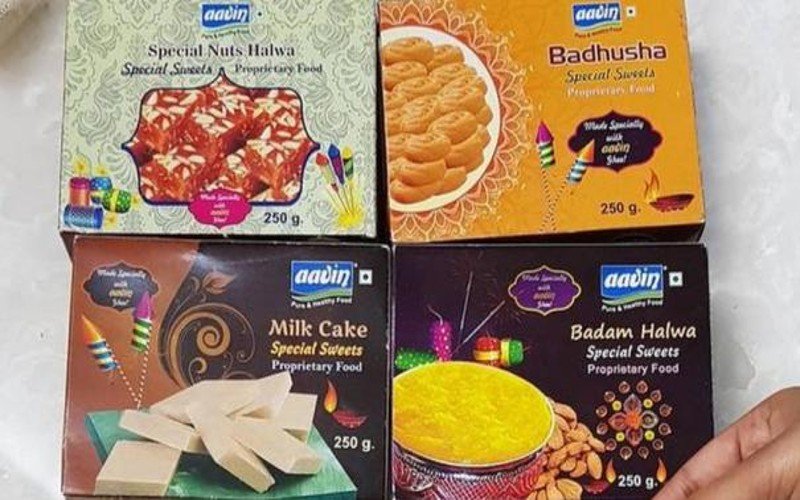 தீபாவளி பண்டிகைக்கு ஆவினில் சிறப்பு இனிப்புகள் விற்பனை!