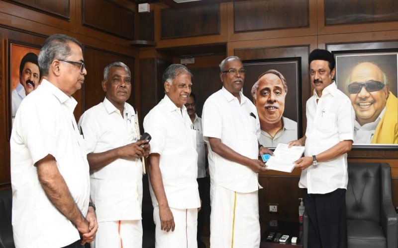"அந்த கூட்டணியில் சேர அழைப்பு வந்தாலும் சேர மாட்டோம்"- கே.பாலகிருஷ்ணன் திட்டவட்டம்!