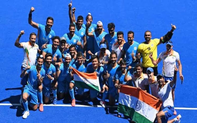 ஆசிய விளையாட்டு- ஹாக்கியில் இந்தியாவுக்கு தங்கம்!