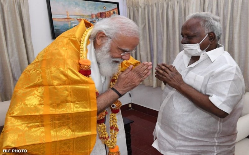 பங்காரு அடிகளார் மறைவு- பிரதமர் நரேந்திர மோடி இரங்கல்!