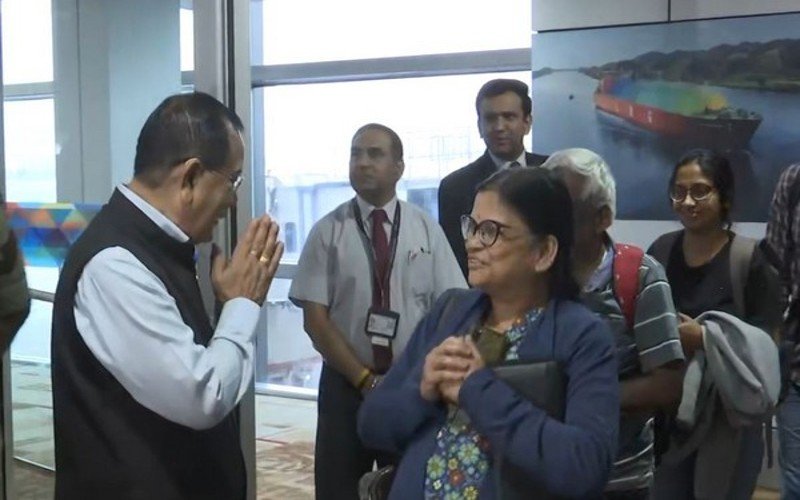 235 இந்தியர்களுடன் தாயகம் திரும்பும் இரண்டாவது விமானம்!