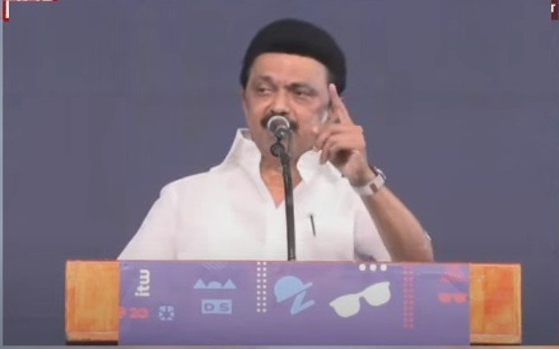 "என் பேச்சை லைக் செய்து ஷேரும் செய்யுங்கள்"- முதலமைச்சர் மு.க.ஸ்டாலின் பேச்சு!