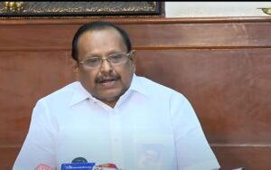 "பா.ஜ.க.வை அ.தி.மு.க. பாதுகாக்கிறது"- அமைச்சர் ரகுபதி குற்றச்சாட்டு!