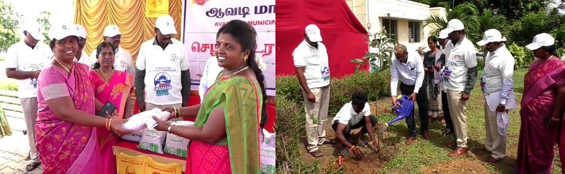 சிலம்பம் மற்றும் வில்லுப்பாட்டுகள் பாடி பருத்திப்பட்டு ஏரி தூய்மை பணி