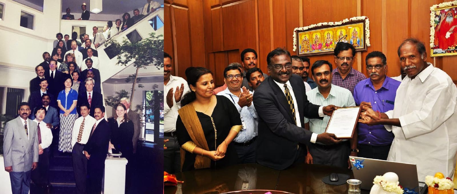 பல ஆயிரம் இளைஞர்களுக்கு வேலை வாய்ப்பு வழங்க வேண்டும் என்ற கனவோடு இந்தியா வந்த நவமணி தற்போது!!!!