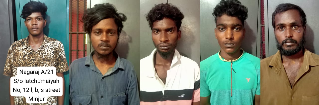 நண்பனை கொலை செய்து கிணற்றில் வீசிய சகநண்பர்கள் 