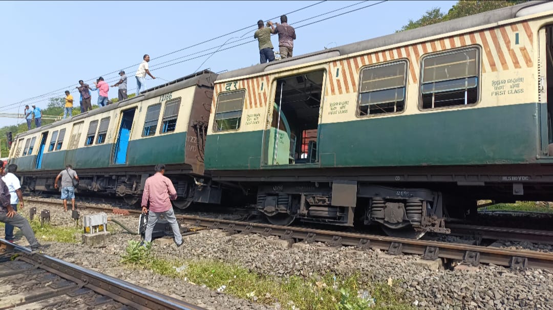 இயல்பு நிலைக்கு திரும்பிய ஆவடி ரயில் நிலையம்