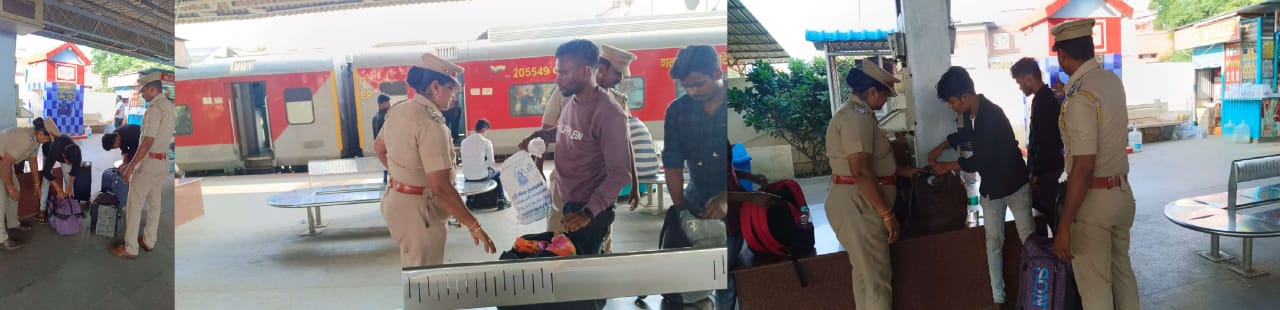 கேரளா குண்டு வெடிப்பு எதிரொலி-போலீசார் தீவீர சோதனை